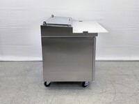 NSF Pizza Prep Table Refrigerator 50 ins PICL1