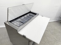 NSF Pizza Prep Table Refrigerator 50 ins PICL1