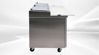 NSF Pizza Prep Table Refrigerator 71 ins PICL2