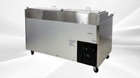 NSF Pizza Prep Table Refrigerator 71 ins PICL2