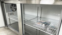 NSF Pizza Prep Table Refrigerator 71 ins PICL2