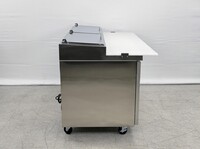 NSF Pizza Prep Table Refrigerator 71 ins PICL2