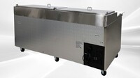 NSF Pizza Prep Table Refrigerator 92 ins PICL3
