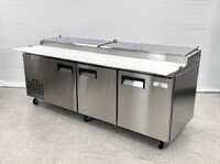 NSF Pizza Prep Table Refrigerator 92 ins PICL3