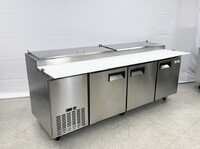 NSF Pizza Prep Table Refrigerator 92 ins PICL3