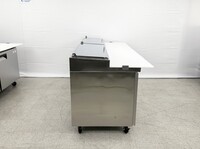 NSF Pizza Prep Table Refrigerator 92 ins PICL3
