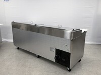 NSF Pizza Prep Table Refrigerator 92 ins PICL3