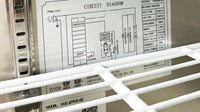 NSF Undercounter refrigerator 27 ins UUC-27R