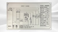 NSF Undercounter refrigerator 47 ins UUC-48R-E-HC