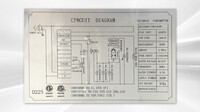 NSF Undercounter freezer 48 ins UUC-48F-E-HC