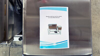 100 qt Commercial Dough Flour dough Mixer 220v 1 phase HMJ100