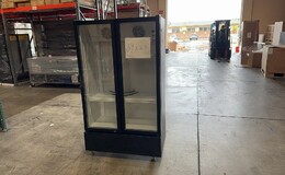 Clearance NSF 39 ins Commercial Merchandising door cooler 01222