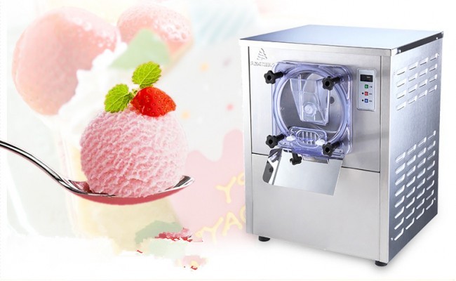 Ice cream Batch freezer Gelato Machines BQL-112Y