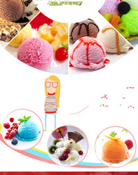 Ice cream Batch freezer Gelato Machines BQL-112Y
