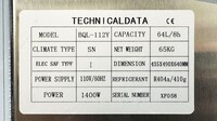 Ice cream Batch freezer Gelato Machines BQL-112Y