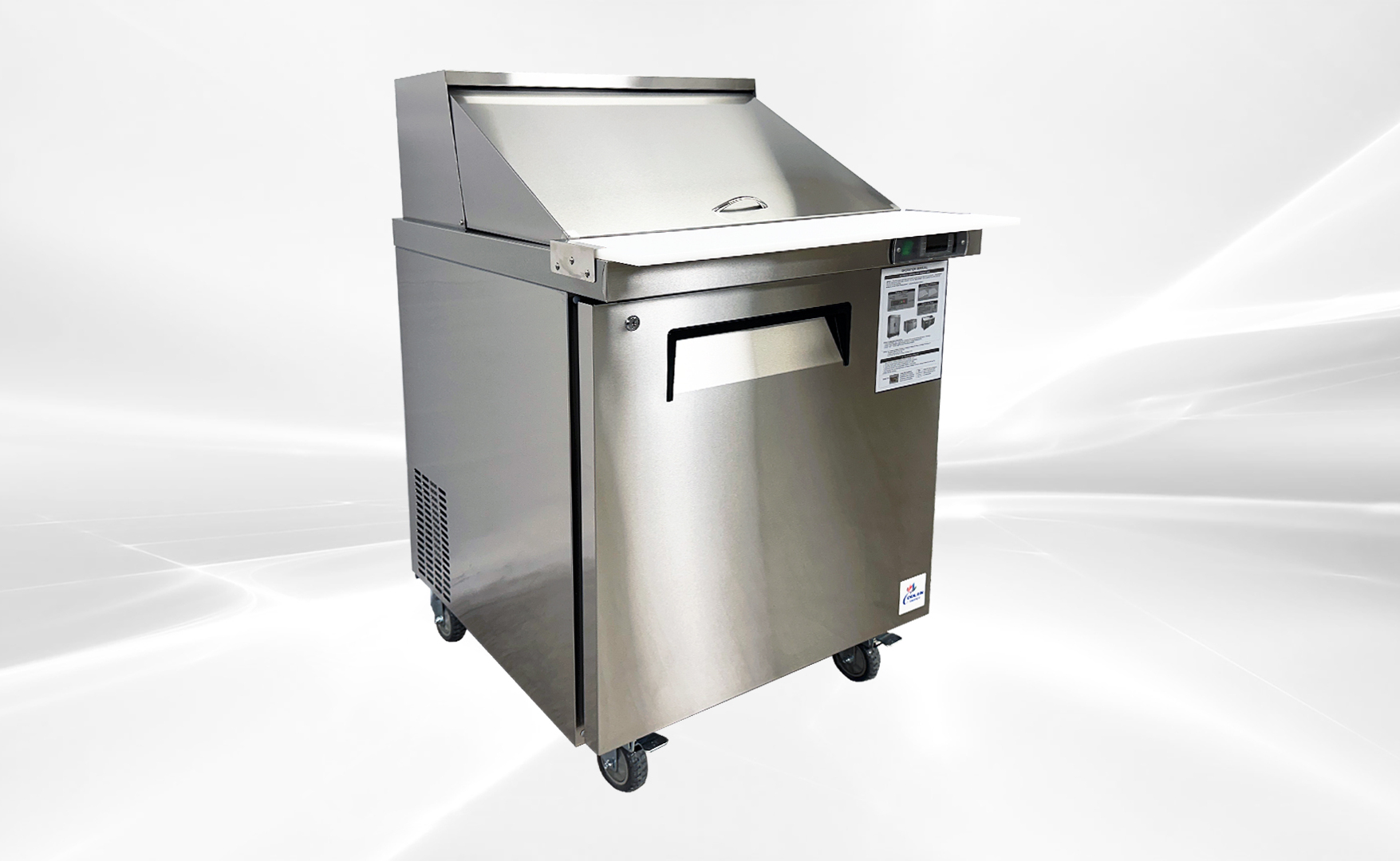 NSF Sandwich Prep Table Mega 27 inches Refrigerator KSR-27BM