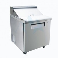 NSF Sandwich Prep Table Mega 27 inches Refrigerator KSR-27BM