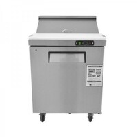 NSF Sandwich Prep Table Mega 27 inches Refrigerator KSR-27BM