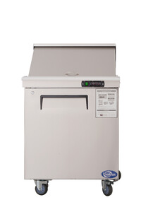 NSF Sandwich Prep Table Mega 27 inches Refrigerator KSR-27BM
