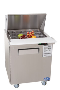 NSF Sandwich Prep Table Mega 27 inches Refrigerator KSR-27BM