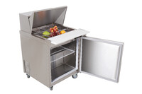NSF Sandwich Prep Table Mega 27 inches Refrigerator KSR-27BM