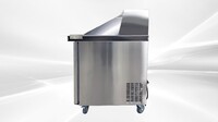 NSF Sandwich Prep Table Mega 27 inches Refrigerator KSR-27BM