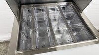 NSF Sandwich Prep Table Mega 27 inches Refrigerator KSR-27BM