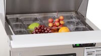 NSF Sandwich Prep Table Mega 27 inches Refrigerator KSR-27BM