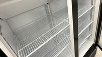 NSF 48 ins Two Glass Door Refrigerated Display Cooler GDC-15B