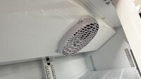 NSF 48 ins Two Glass Door Refrigerated Display Cooler GDC-15B