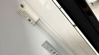 NSF 48 ins Two Glass Door Refrigerated Display Cooler GDC-15B