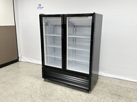 NSF 48 ins Two Glass Door Refrigerated Display Cooler GDC-15B