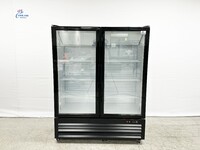NSF 48 ins Two Glass Door Refrigerated Display Cooler GDC-15B