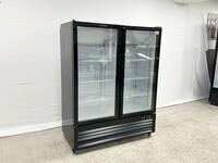 NSF 48 ins Two Glass Door Refrigerated Display Cooler GDC-15B