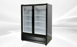 NSF 48 ins Two Glass Door Refrigerated Display Cooler GDC-15B