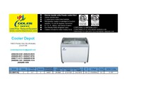NSF 39 ins ice cream freezer XS-260YXL