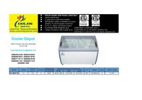 NSF 49 ins ice cream freezer XS-360YXL