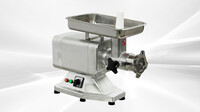 NSF Commercial Stainless Steel Meat 850W Grinder HM-12