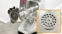 NSF Commercial Stainless Steel Meat 850W Grinder HM-12