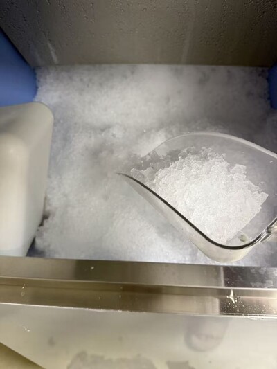 NSF 260 lbs Seafood Ice Maker granular ice Machine  SK-269N
