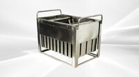 Flat Type popsicle mold mould Mo2