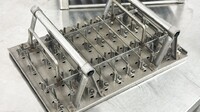 Flat Type popsicle mold mould Mo2