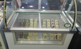 46 ins 110V Popsicle freezer display QBQ-188P