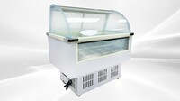 46 ins 110V Popsicle freezer display QBQ-188P
