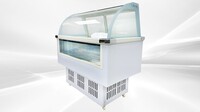 46 ins 110V Popsicle freezer display QBQ-188P
