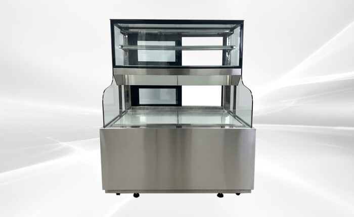 NSF 51 in open air Sandwich Refrigerated Merchandiser CF-1300C
