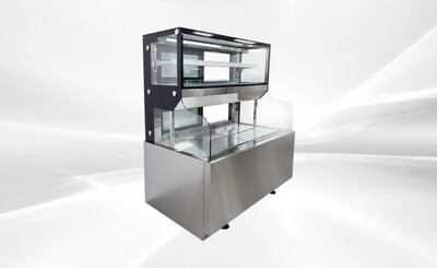 NSF 51 in open air Sandwich Refrigerated Merchandiser CF-1300C