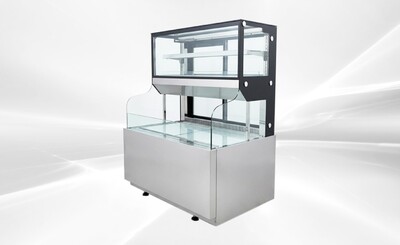 NSF 51 in open air Sandwich Refrigerated Merchandiser CF-1300C