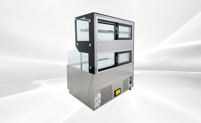 NSF 51 in open air Sandwich Refrigerated Merchandiser CF-1300C