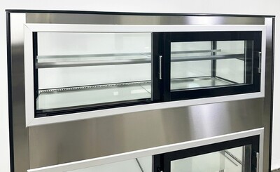 NSF 51 in open air Sandwich Refrigerated Merchandiser CF-1300C